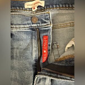 Lucky Brand Men's Blue Relaxed Jeans